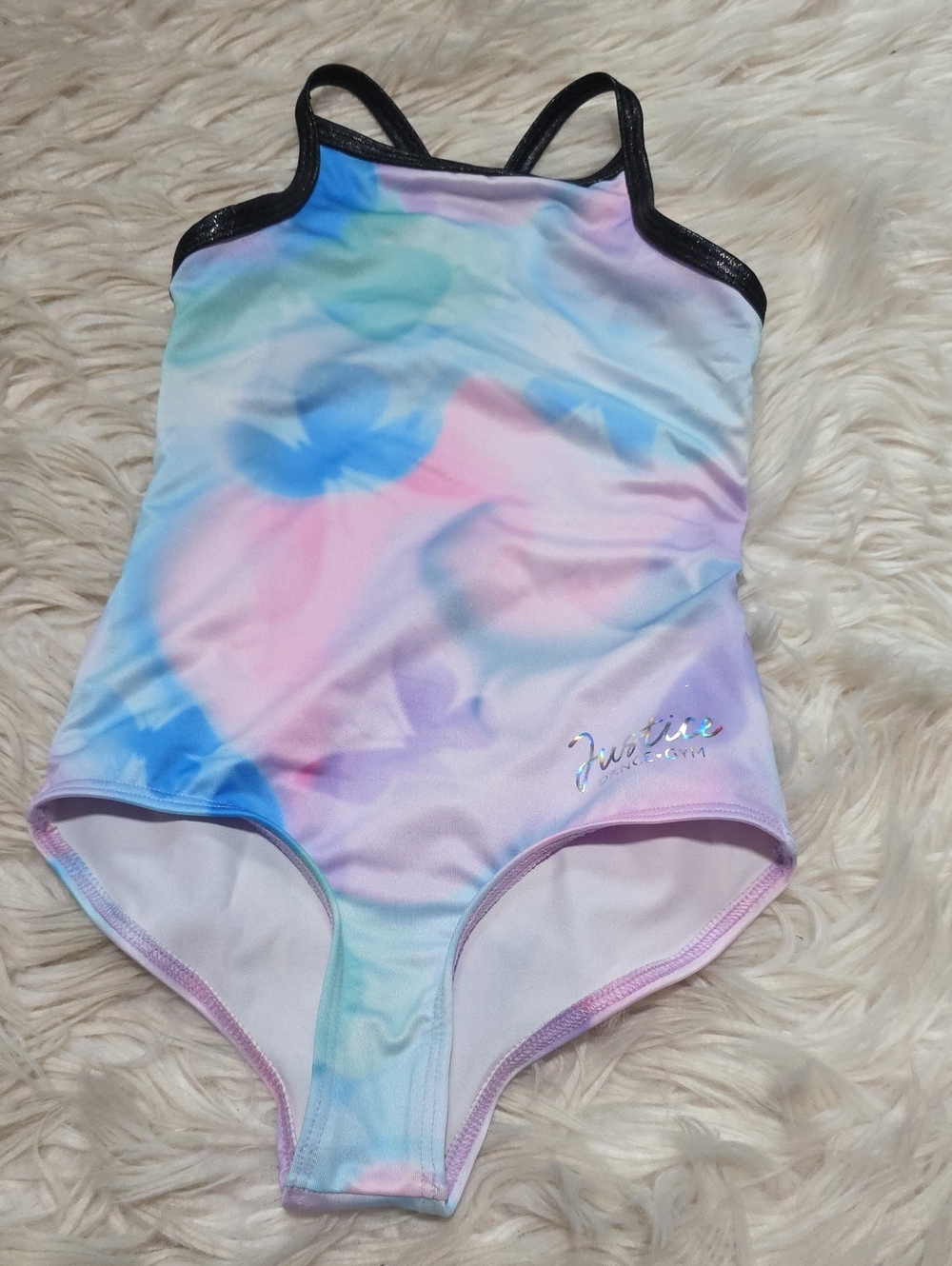 NWOT Justice Dance/gymnastics Leotard- XS Or 5/6